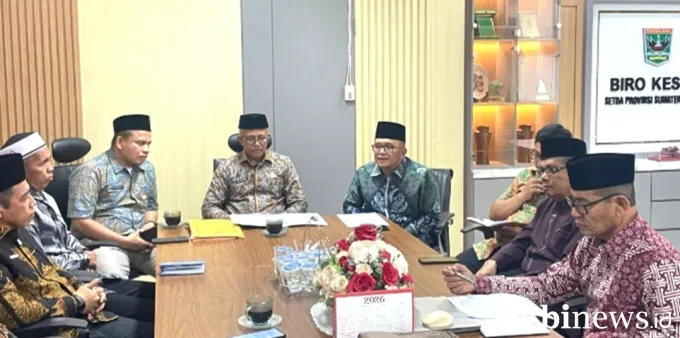 Sumbar Targetkan Masuk 10 Besar pada MTQ Nasional Ke-31 Tahun 2026 di Semarang