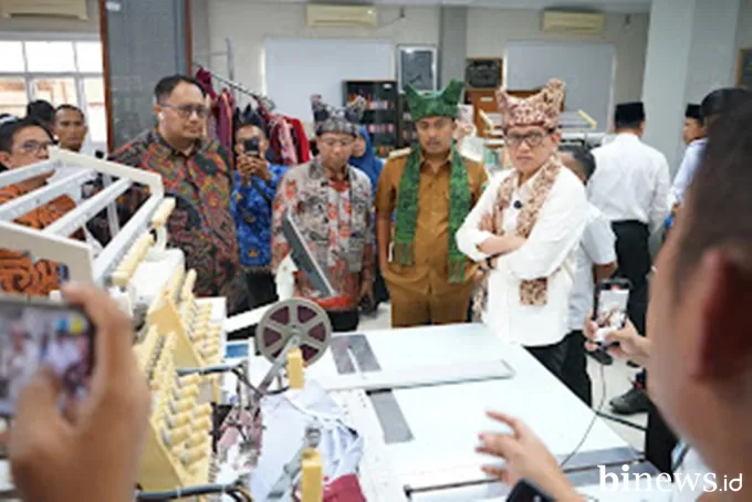 Sumbar Targetkan PMI Berstandar Global, Wagub Vasko Gandeng Menteri P2MI