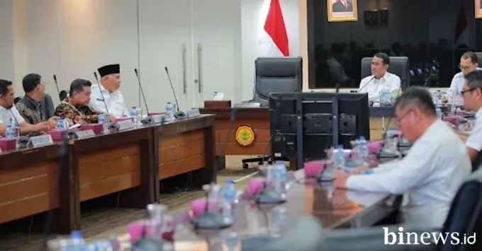 Sumbar Terima Tambahan Anggaran Pertanian 2025, Mahyeldi Usulkan Hilirisasi Gambir