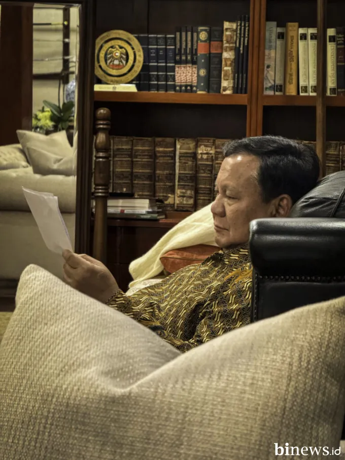 Surat Siswa Sekolah Rakyat untuk Presiden Prabowo: Kami Siap Jadi Pemuda Generasi Emas