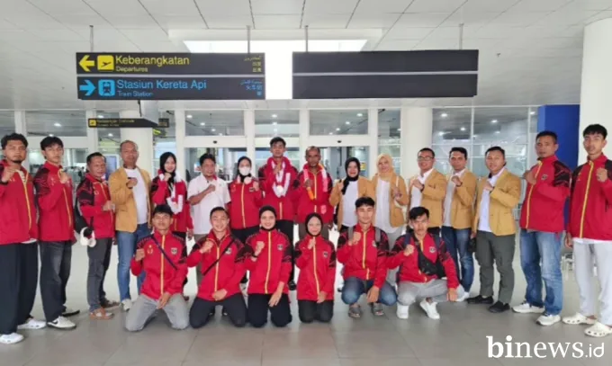 Taekwondo Pulang Bawa 2 Medali, KONI Sumbar Janjikan Dukungan Pembinaan Berkelanjutan