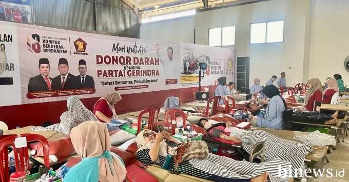 Partai Gerakan Indonesia Raya Sumatera Barat menggelar...