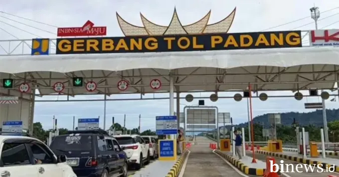 Gerbang Tol Padang - Sicincin. IST