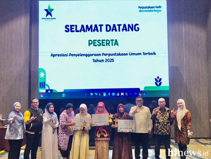 TBM H. Abdoel Moeis Kabupaten Solok Sabet Juara II Lomba TBM Tingkat Nasional