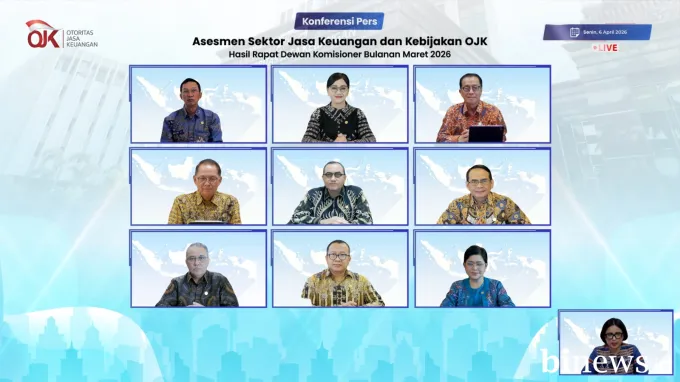 Tekanan Global Meningkat, OJK Tegaskan Stabilitas Keuangan Nasional Tetap Aman