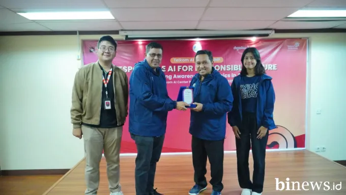 Telkom Indonesia dan Universitas Negeri Padang Resmikan Digistar Club, Cetak Talenta AI...