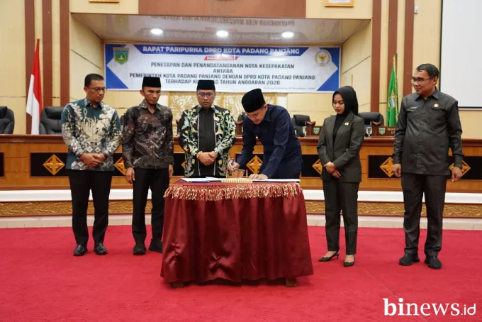 Temu Karya Karang Taruna Dorong Lahirnya Generasi Muda Visioner di Padang Panjang