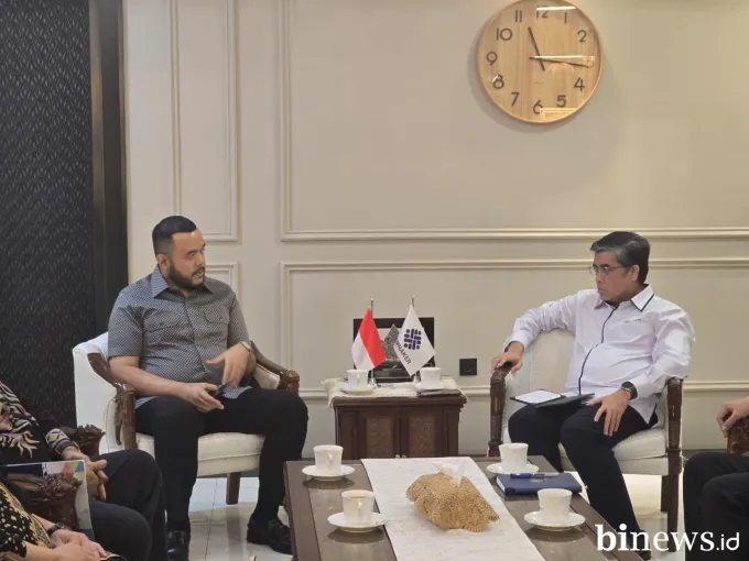 Temui Menaker Yassierli, Wako Fadly Amran Usulkan Peluang Lapangan Kerja di Padang