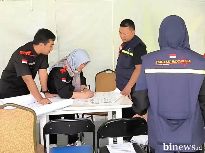 Tenaga Cadangan Kesehatan Indonesia Siap Hadapi Krisis Kesehatan Berskala Internasional
