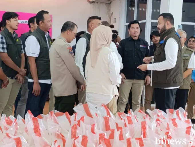 Terancam Kekeringan, Bapanas Datang Bawa Beras untuk Warga Padang