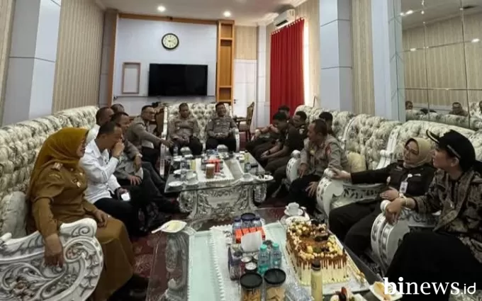 Terima Kunjungan Forkompinda, Bupati Annisa Komit Jaga Hubungan yang Harmonis