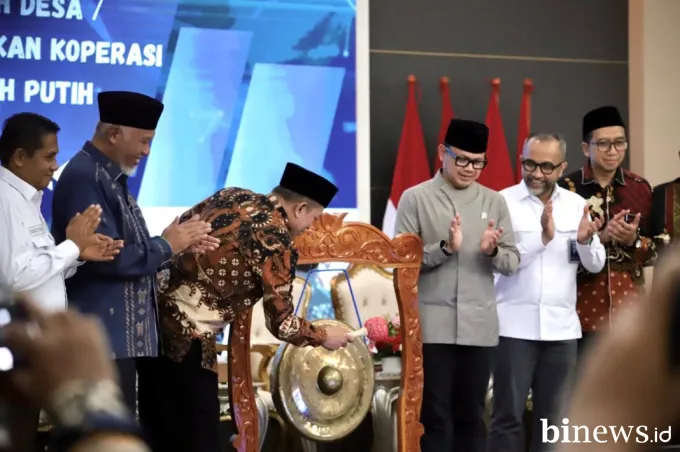 Termasuk Padang Panjang, Sumbar Berhasil Rampungkan Pembentukan Koperasi Merah Putih