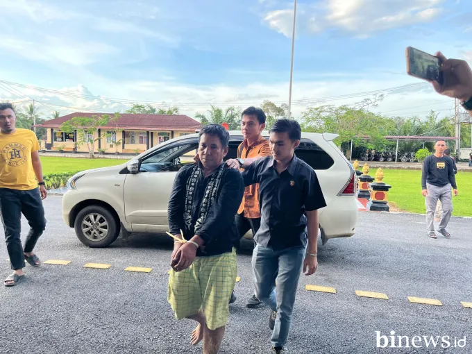 Tersangka Pembunuhan Anak Tiri di Dharmasraya Berhasil Ditangkap Polisi, Warga Gempar