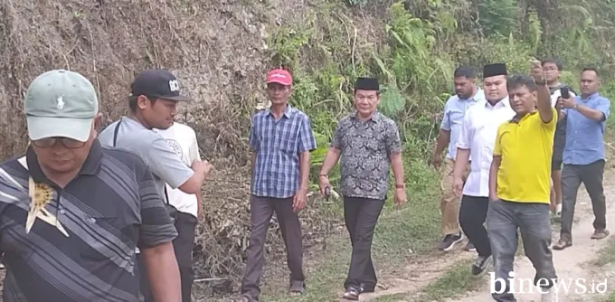 Tersentuh Kondisi Warga Kelok Kuranji, Wakil Ketua DPRD Padang Osman Ayub Dorong...