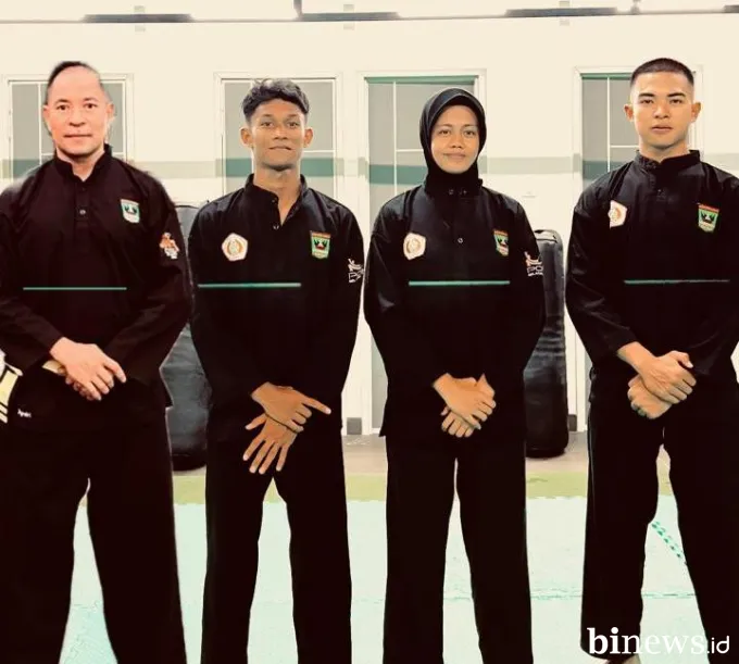 Tiga Atlet Silat Sumbar Siap Unjuk Gigi di Belgia, KONI: Momentum Ukur Kekuatan di Level...