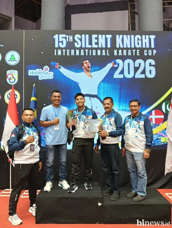 Tim INKANAS Padang Raih 2 Medali Perunggu di 15th Silent Knight International Karate Cup...