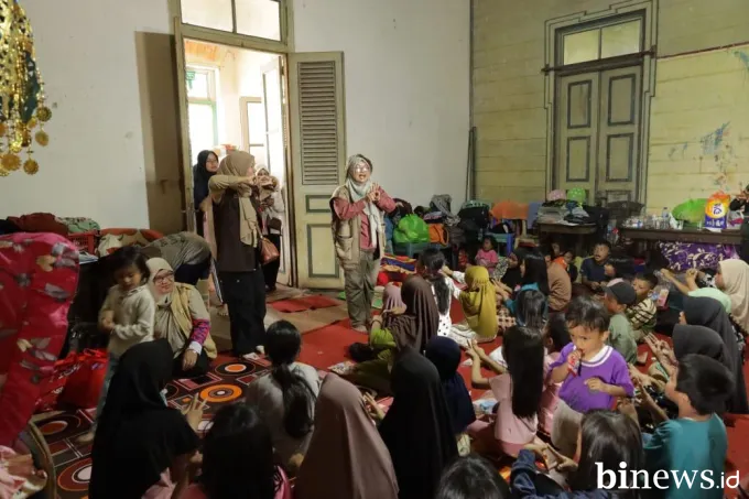 Tim Konseling Trauma UNP Dampingi Korban Banjir Bandang di Jorong Bancah Agam