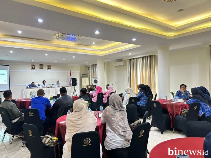 Tim Pembina Posyandu Gelar Rakor untuk Perkuat Layanan Kesehatan Ibu dan Balita