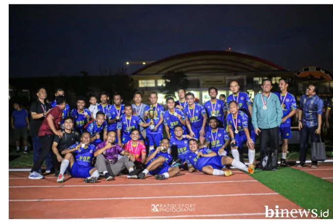 Tim UNP All Stars Tundukkan Tim UPSI Malaysia dalam Laga Antarnegara