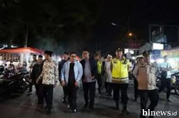 Tinjau Keamanan dan Aktivitas Pasar Pusat, Wako Hendri Arnis Pastikan Perayaan Idulfitri...