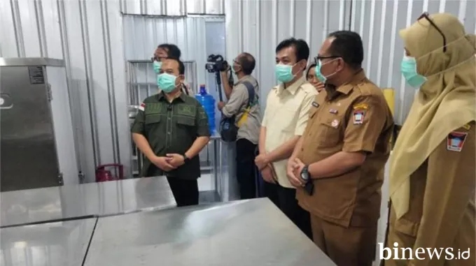 Tinjau SPPG, Muharlion Minta BGN Evaluasi SPPG yang Belum Operasional, Dorong Efisiensi...