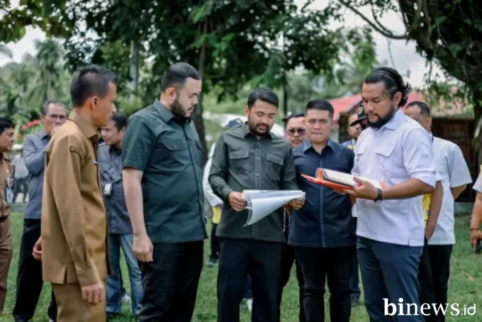 Tinjau TPST Aia Dingin, Zigo Rolanda Dorong Penanganan Sampah Padang Lebih Modern