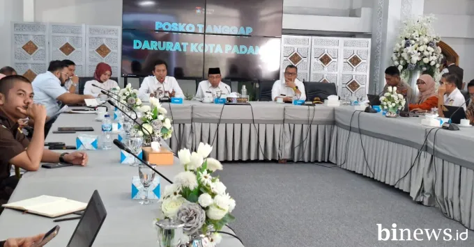 TPID Padang Perkuat Sinergi Pengendalian Inflasi Jelang Nataru dan Pasca Bencana...