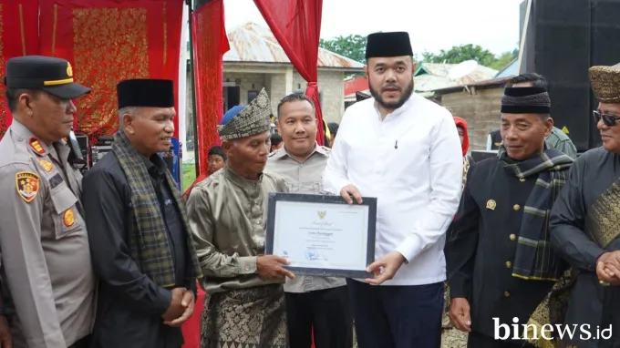 Tradisi Limau Barongge Bersama Wako Fadly Amran,  Masyarakat Sungai Pisang Sambut Ramadan...