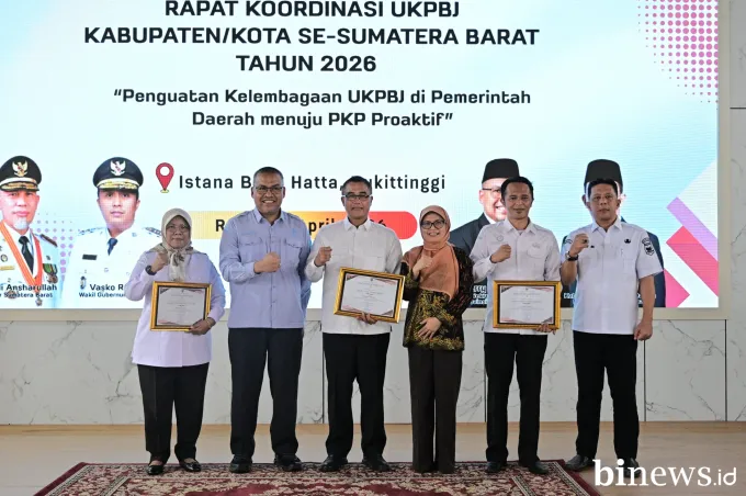 Transformasi UKPBJ, Sekdaprov: Belanja Barang Harus Berdampak bagi Daerah