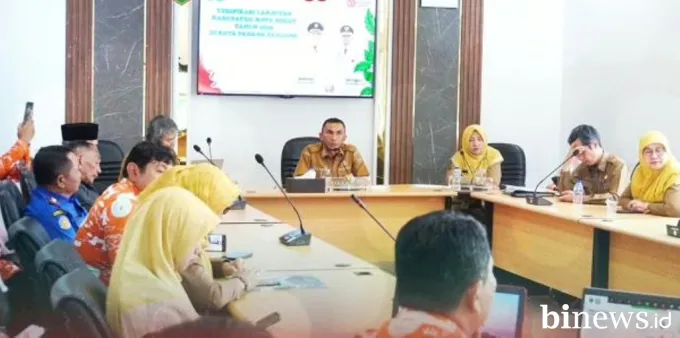 Tujuh Kali Raih Swastisaba Wistara, Padang Panjang Kembali Ikuti Verifikasi Kota Sehat