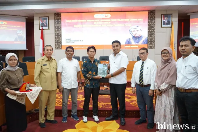 UNP Apresiasi Langkah Vasko, Silek Jadi Instrumen Pendidikan Karakter