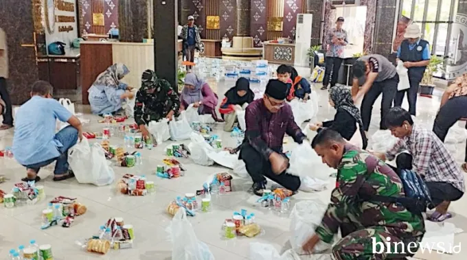 UNP Charity Kirim Bantuan ke Wilayah Terdampak Banjir dan Longsor di Padang