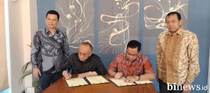 UNP dan IIEC-RI Tandatangani Nota Kesepahaman, Penguatan Tri Dharma dan Pengembangan SDM