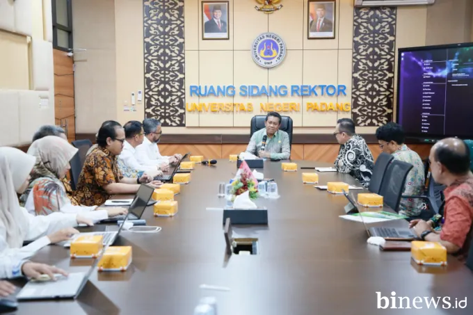 UNP dan Komnas HAM RI Finalisasi MoU dan PKS untuk Penguatan Pendidikan HAM