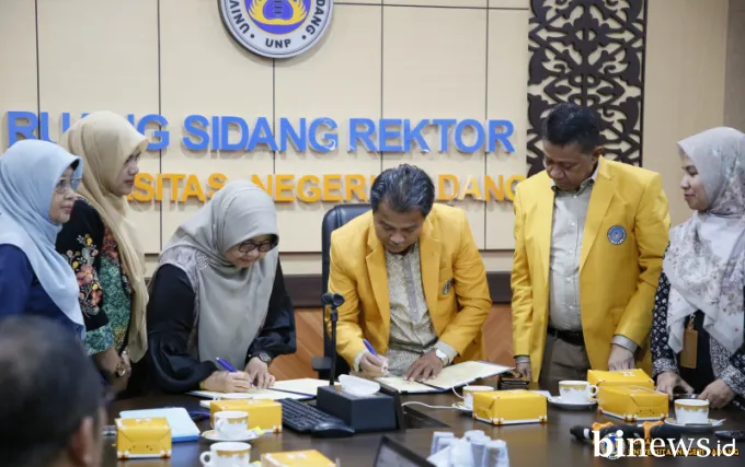 UNP dan Universitas Fort De Kock  Jalin Kemitraan Strategis