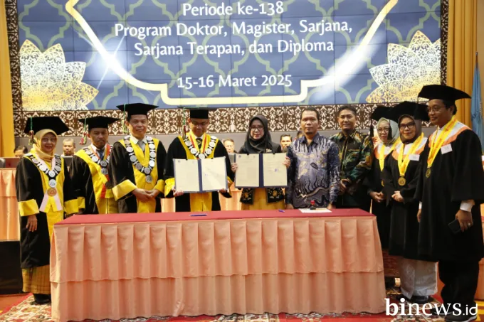 UNP dan USTI Jalin Kerja Sama Strategis, Dorong Peningkatan Mutu Pendidikan dan Riset