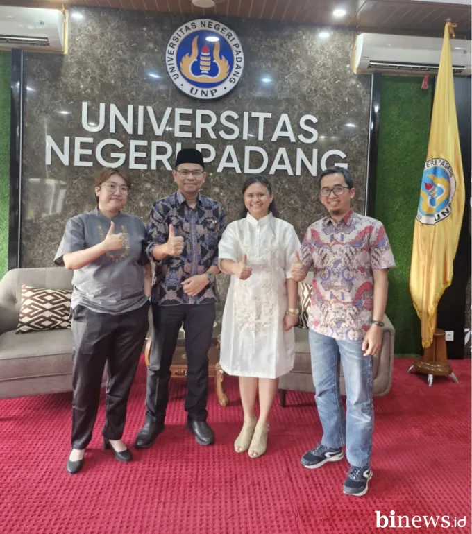 UNP dan USTP Filipina Perkuat Kerja Sama Internasional di Bidang Riset dan Pendidikan