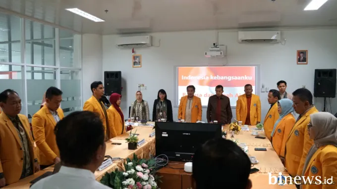 UNP Disambangi Tim Asesor Perpusnas RI untuk Akreditasi Perpustakaan