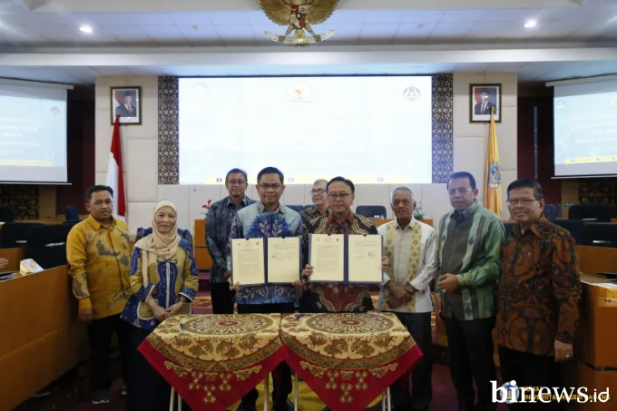 UNP Gandeng Badan Wakaf Indonesia, Bahas Strategi Investasi Lewat Endowment Fund dan...