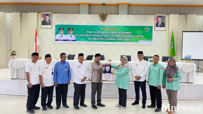 UNP Gandeng Pemkab Pasaman, Kirim 82 Mahasiswa KKL untuk Pengembangan Literasi Digital di...