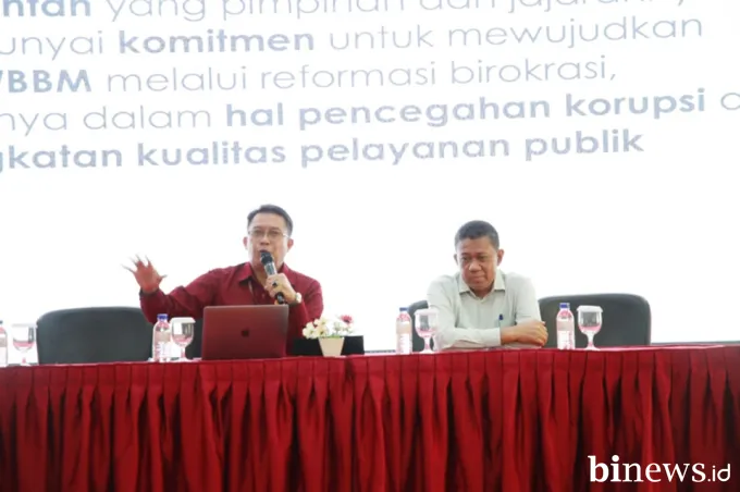 UNP Gelar Best Practices Zona Integritas dan Pendampingan untuk Perkuat Tata Kelola Kampus