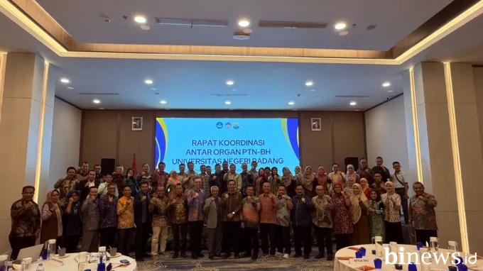 UNP Gelar Diskusi Penguatan Kampus Berdampak dengan Tokoh Nasional Pendidikan Tinggi