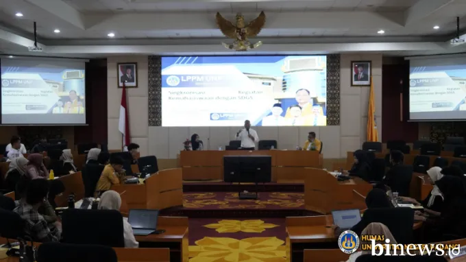 UNP Gelar Forum Sinkronisasi SDGs, Mahasiswa Didorong Aktif di Riset dan Pengabdian