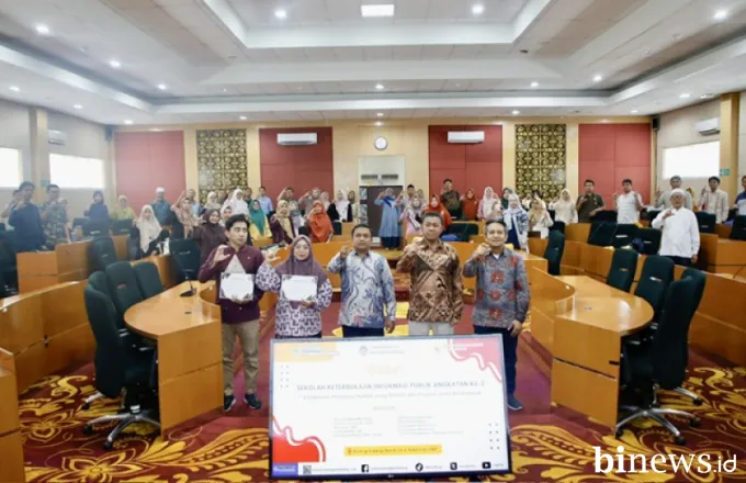 UNP Gelar Sekolah Keterbukaan Informasi Angkatan ke-2, Sasar PPID SMA/SMK di Kota Padang