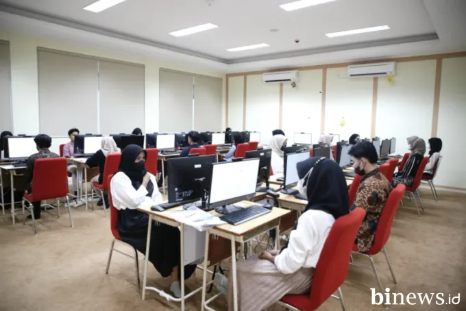 UNP Jadi Kampus Favorit UTBK SNBT 2025, 23.379 Peserta Siap Ikuti Ujian di Padang