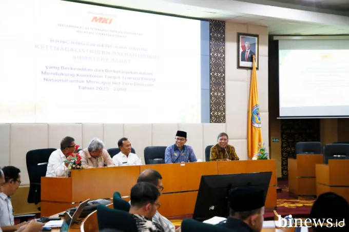 UNP Jadi Tuan Rumah Konsinyering RUKD Sumbar, Dukung Transisi Energi Berkeadilan dan...