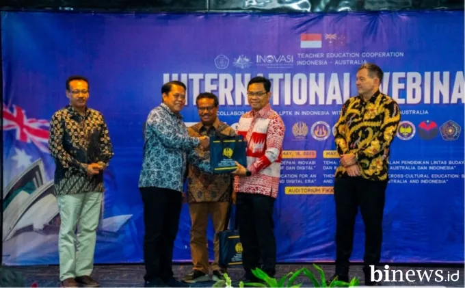 UNP Jalin Kerja Sama dengan Lima Universitas di Australia, Tingkatkan Kompetensi Guru di...