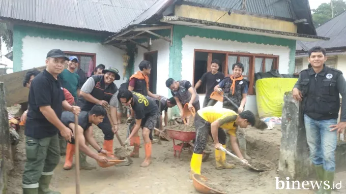 UNP Kirim Tim Peduli untuk Pemulihan Pascabencana di Maninjau