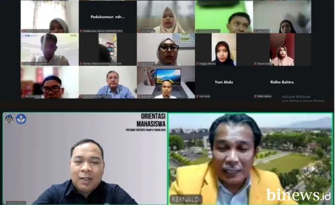 UNP Luncurkan Program Kampus Berdampak Semester Juli--Desember 2025