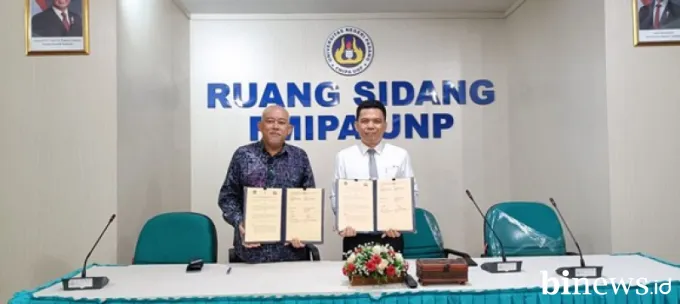 UNP Perkuat Jejaring Global, Sambut Delegasi Mahasiswa UCB Malaysia dalam Program...